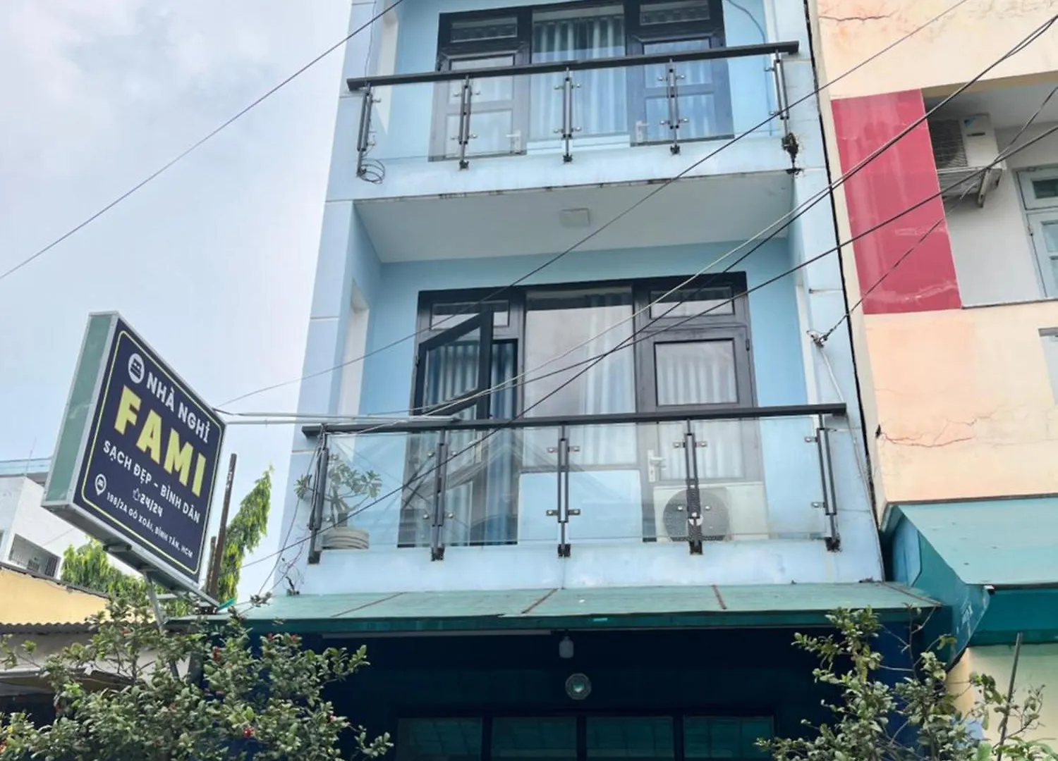 Nha Nghi Fami Hotel Ho Chi Minh City
